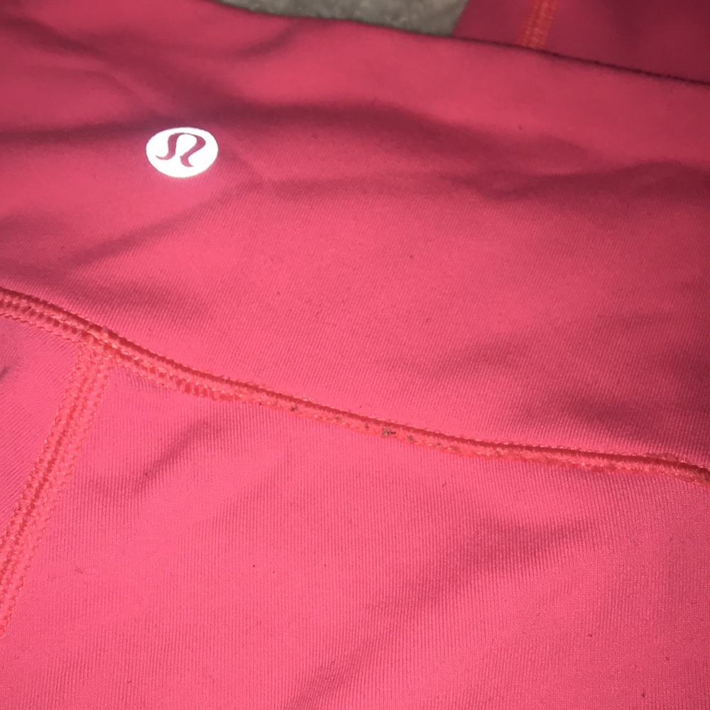 🍋Lululemon Reversible Wunder Under Crop